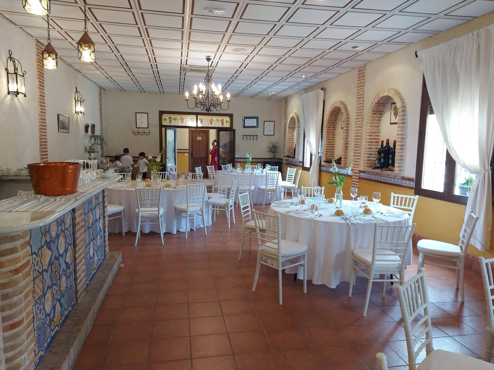 comedor de la bodega en toledo
